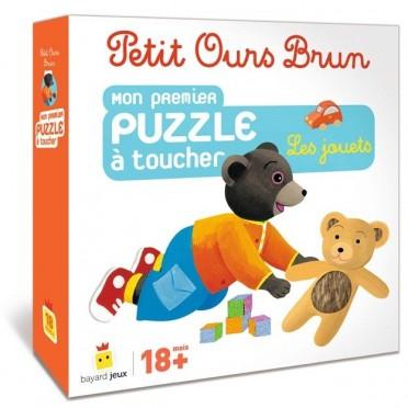Petit Ours Brun - Mon Premier Puzzle à Toucher : Les Jouets_Jeu-de-société