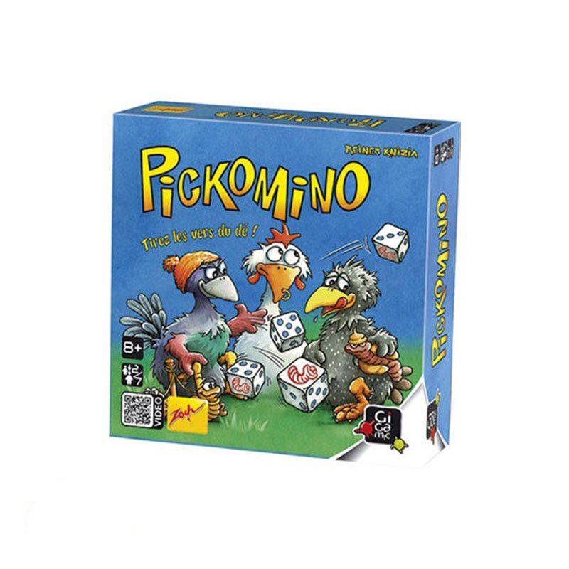 Pickomino Jeu de Société L'Atelier des Jeux