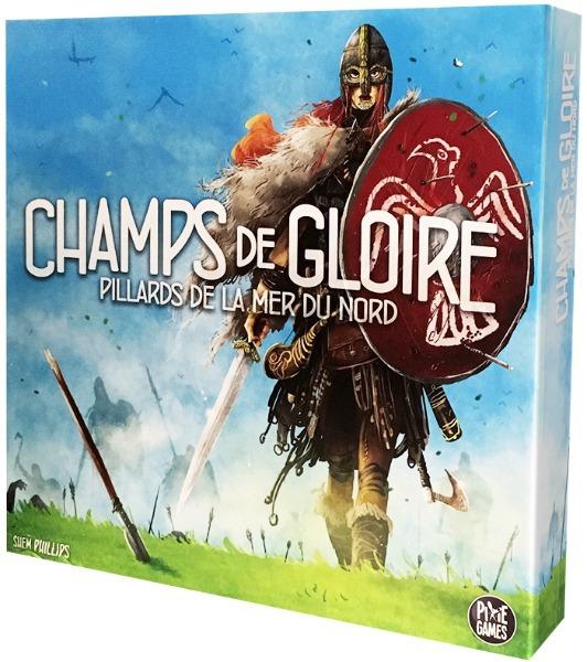 Pillards de la Mer du Nord - Champs de Gloire_Jeu-de-société