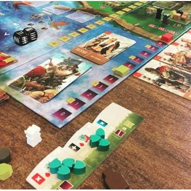 Pillards de la Mer du Nord - Champs de Gloire_Jeu-de-société