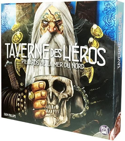Pillards De La Mer Du Nord - Taverne Des Héros_Jeu-de-société