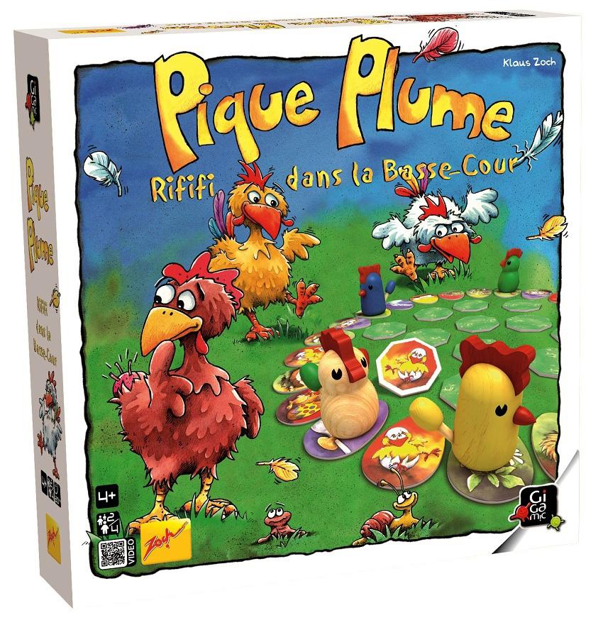 Jeu de société pour enfant pique plume dès 4 ans