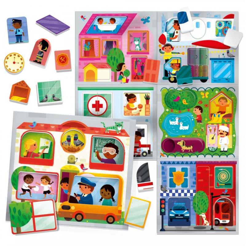 Play Town Montessori_Jeu-de-société