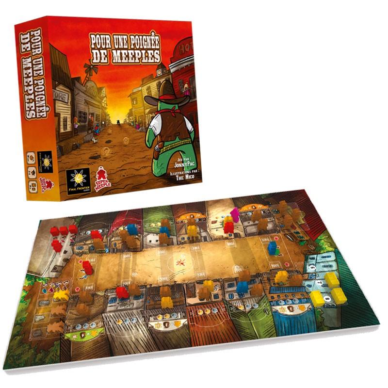 Pour Une Poignée De Meeples_Jeu-de-société