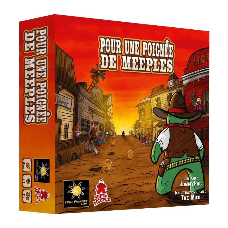 Pour Une Poignée De Meeples_Jeu-de-société