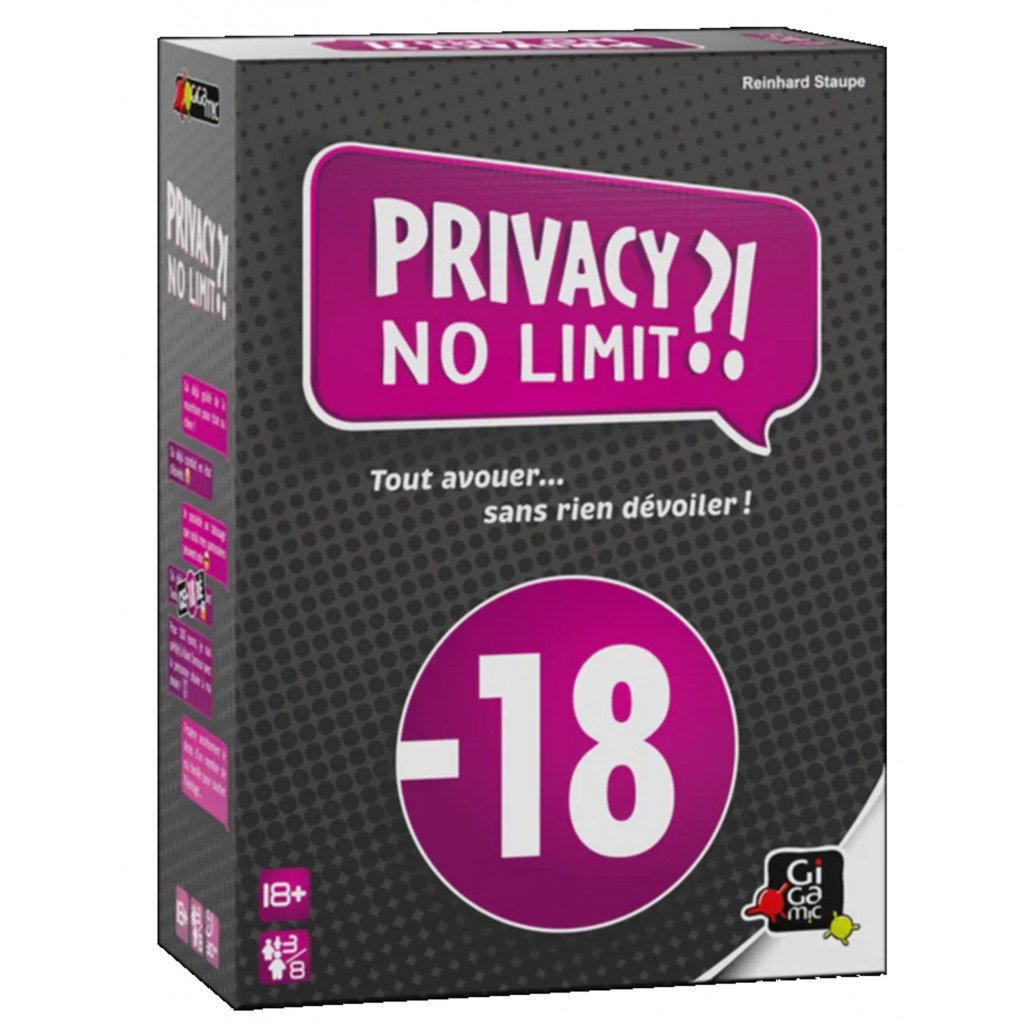 Privacy No Limit_Jeu-de-société