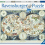 Puzzle - 1500p : Mappemonde Des Animaux Fantastique_Jeu-de-société