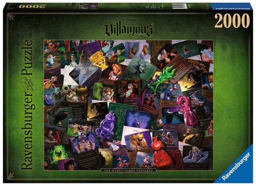 Puzzle - 2000p : Méchants Disney Villainous_Jeu-de-société