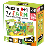 Puzzle 8 + 1 My Farm_Jeu-de-société