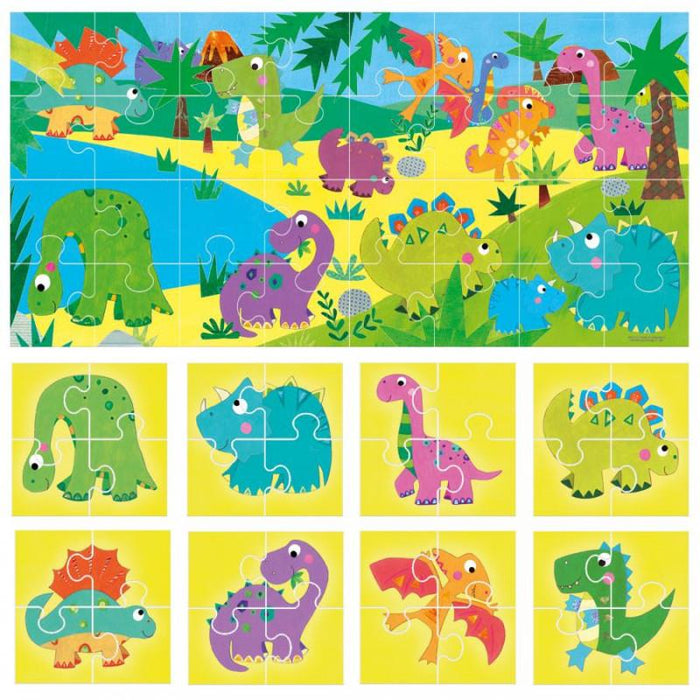 Puzzle 8+1 Dinosaurs_Jeu-de-société