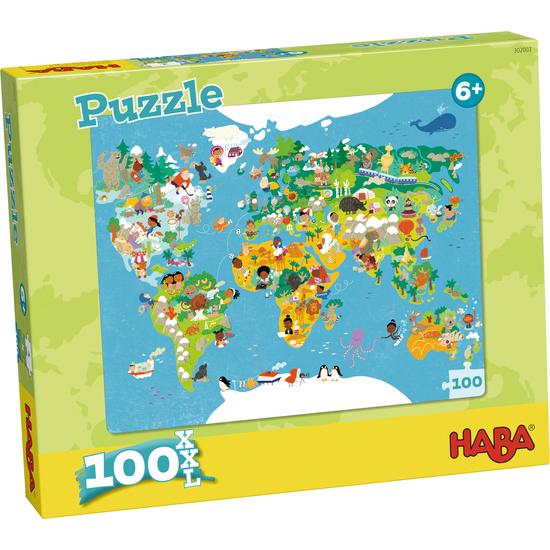 Puzzle - Carte Du Monde_Jeu-de-société