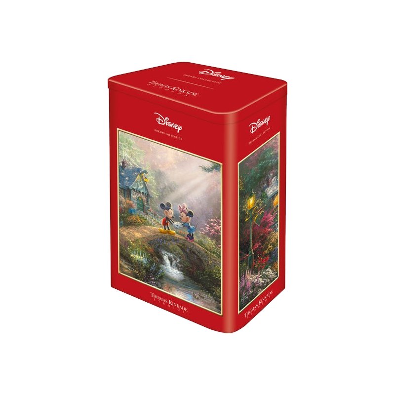 Puzzle Disney - 500pcs : Mickey Et Minnie_Jeu-de-société