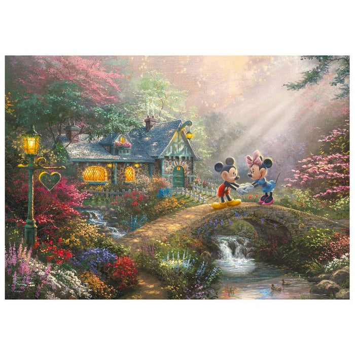 Puzzle Disney - 500pcs : Mickey Et Minnie_Jeu-de-société