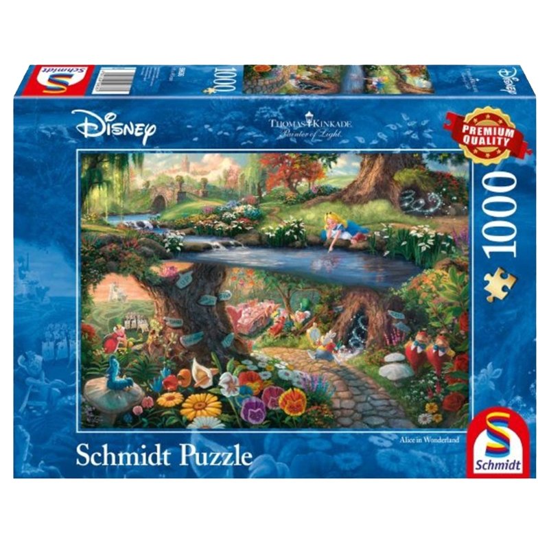 Puzzle Disney - Alice Aux Pays Des Merveilles_Jeu-de-société
