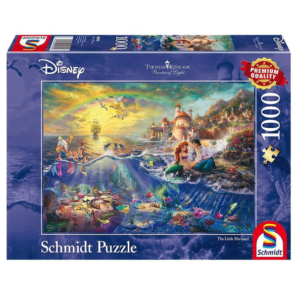 Puzzle Disney - Arielle La Petite Sirène_Jeu-de-société