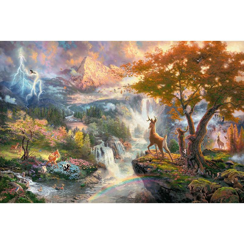 Puzzle Disney - Bambi_Jeu-de-société