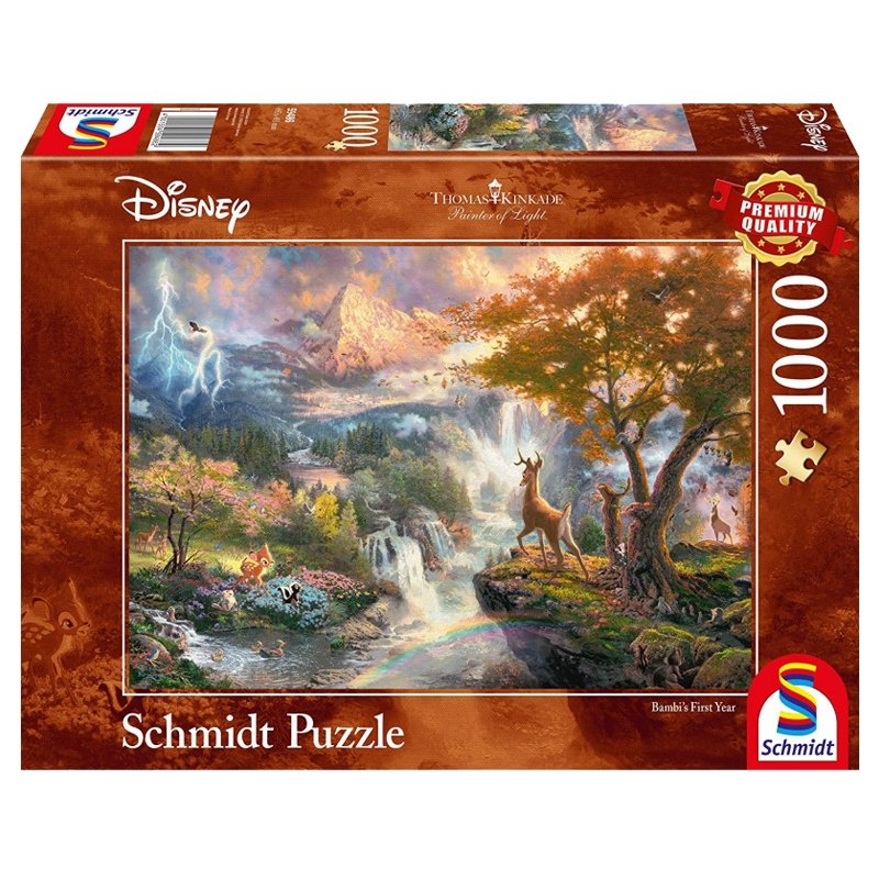 Puzzle Disney - Bambi_Jeu-de-société