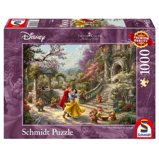 Puzzle Disney - Blanche - Neige Et Le Prince_Jeu-de-société