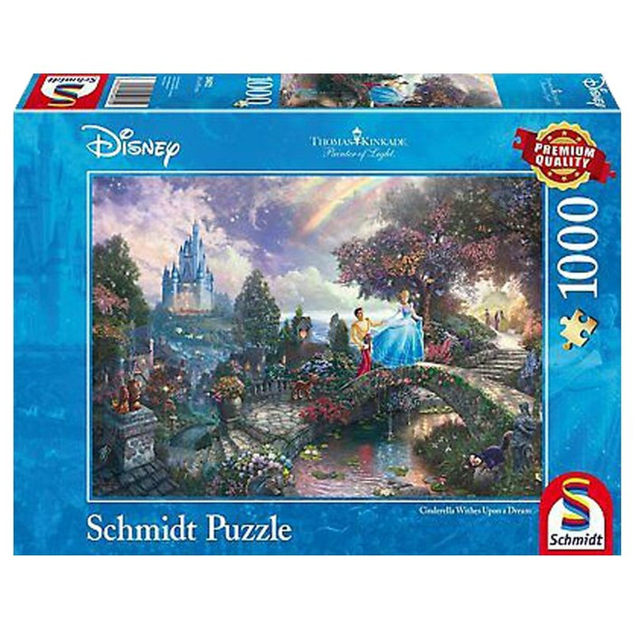 Puzzle Disney - Cendrillon_Jeu-de-société