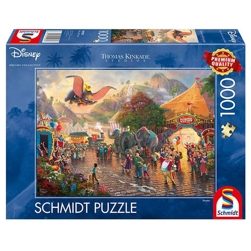 Puzzle Disney - Dumbo_Jeu-de-société
