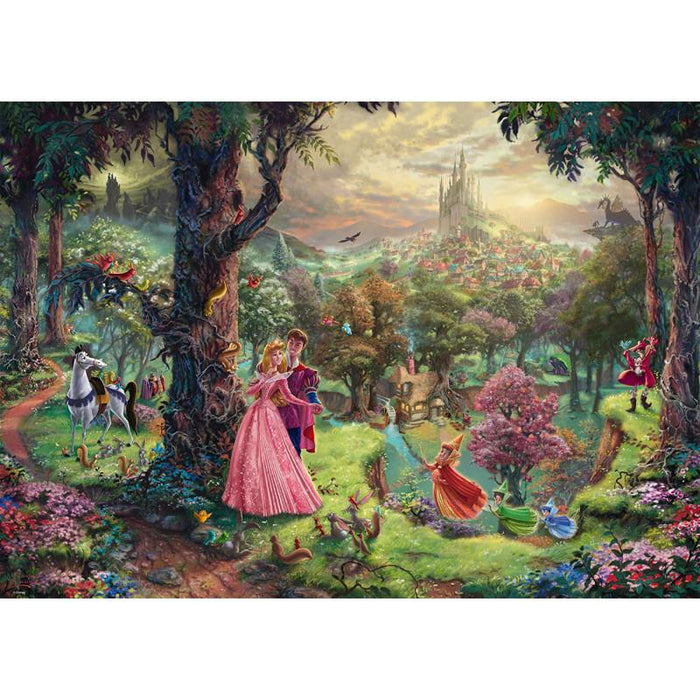 Puzzle Disney - La Belle Au Bois Dormant_Jeu-de-société