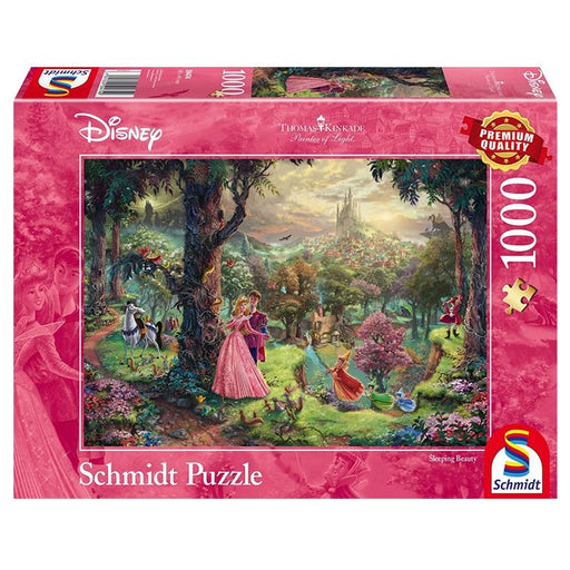 Puzzle Disney - La Belle Au Bois Dormant_Jeu-de-société