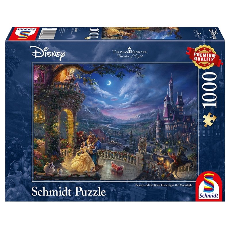 Puzzle Disney - La Belle Et La Bête_Jeu-de-société