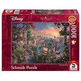 Puzzle Disney - La Belle Et Le Clochard_Jeu-de-société