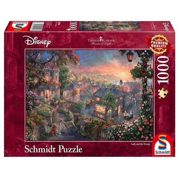 Puzzle Disney - La Belle Et Le Clochard_Jeu-de-société