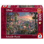 Puzzle Disney - La Belle Et Le Clochard_Jeu-de-société