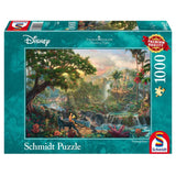Puzzle Disney - Le Livre De La Jungle_Jeu-de-société