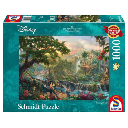 Puzzle Disney - Le Livre De La Jungle_Jeu-de-société