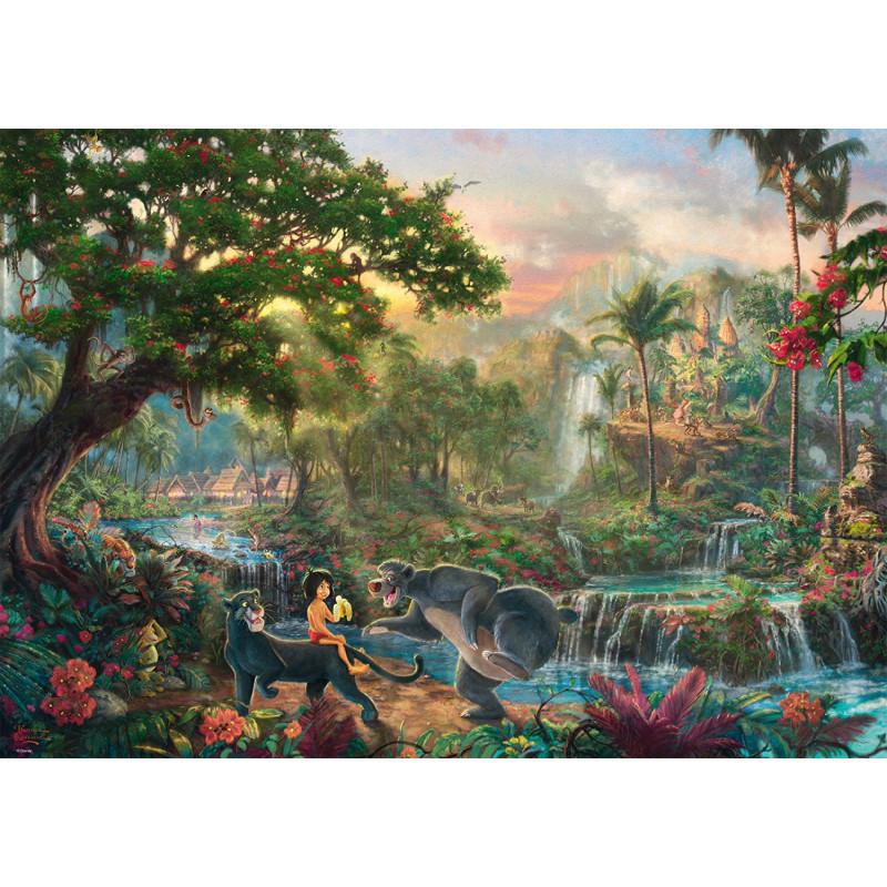 Puzzle Disney - Le Livre De La Jungle_Jeu-de-société