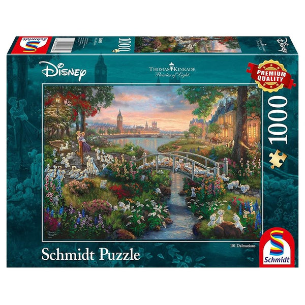 Puzzle Disney - Les 101 Dalmatiens_Jeu-de-société