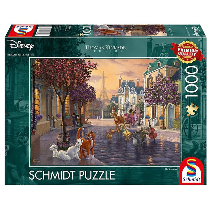 Puzzle Disney - Les Aristochats_Jeu-de-société
