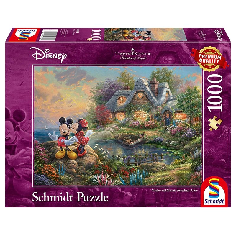 Puzzle Disney - Mickey & Minnie_Jeu-de-société