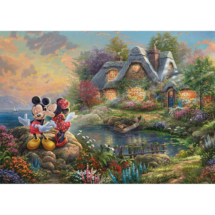 Puzzle Disney - Mickey & Minnie_Jeu-de-société