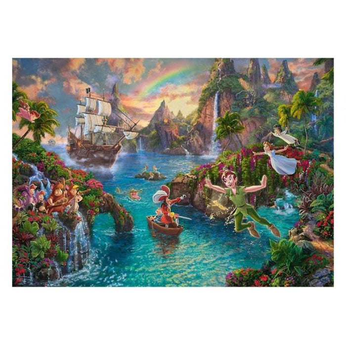 Puzzle Disney - Peter Pan_Jeu-de-société