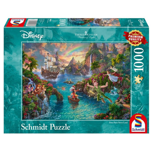 Puzzle Disney - Peter Pan_Jeu-de-société