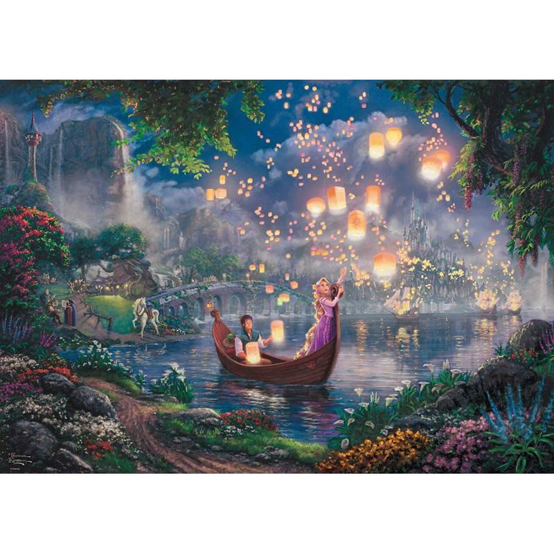 Puzzle Disney - Raiponce_Jeu-de-société