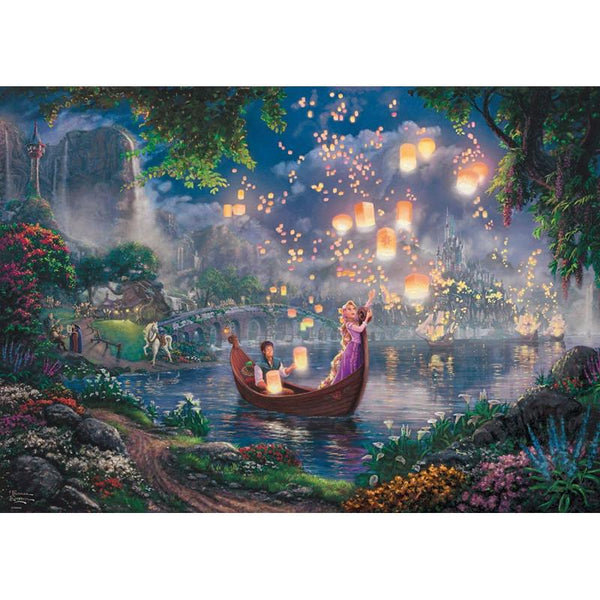 Puzzle Disney - Raiponce_Jeu-de-société