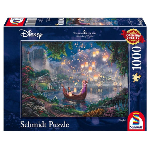 Puzzle Disney - Raiponce_Jeu-de-société