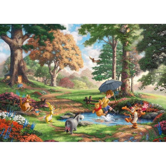 Puzzle Disney - Winnie The Pooh_Jeu-de-société