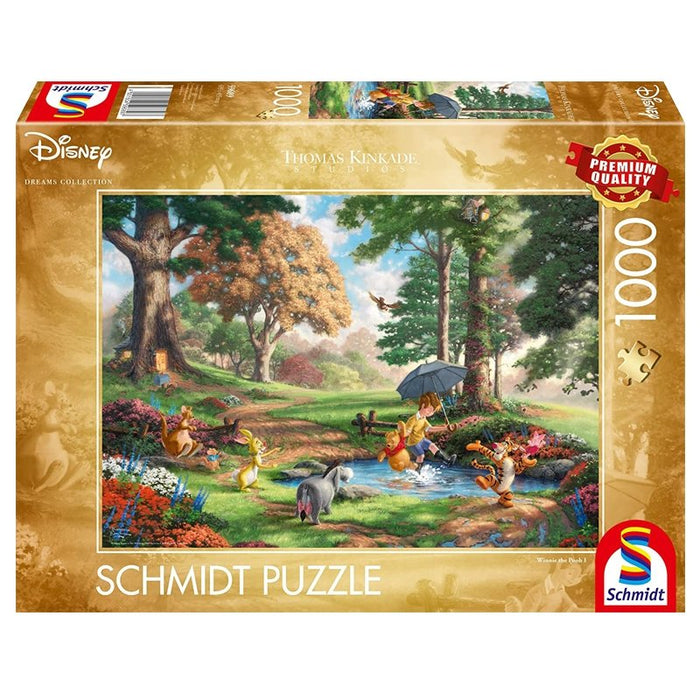 Puzzle Disney - Winnie The Pooh_Jeu-de-société