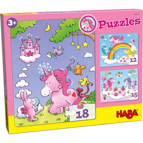 Puzzle - Licorne Dans Les Nuages_Jeu-de-société