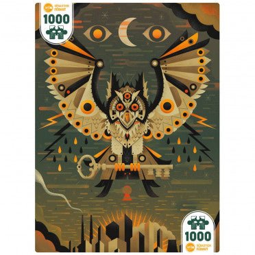 Puzzle Universe - City Owl - 1000 Pièces_Jeu-de-société