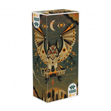 Puzzle Universe - City Owl - 1000 Pièces_Jeu-de-société