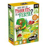 Quels Sont Les Produits De La Ferme ?_Jeu-de-société