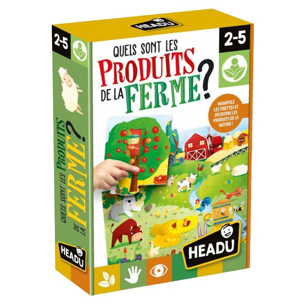 Quels Sont Les Produits De La Ferme ?_Jeu-de-société