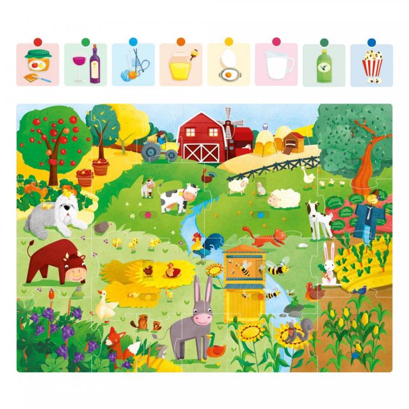 Quels Sont Les Produits De La Ferme ?_Jeu-de-société